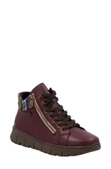 リーカー レディース シューズ ブーツ・レインブーツ Rieker Heikie 05 Boot Vino Orange Multi Vino Rosso オレンジのサムネイル