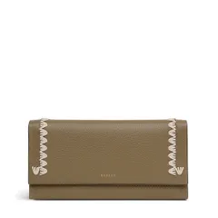 ラドリー レディース アクセサリー 財布 Radley Oak Street Stitch Large Flapover Wallet Acornのサムネイル