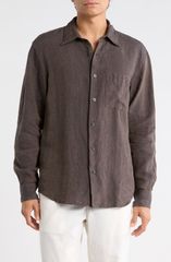 echeveria viscose linen work shirts OVY - メルカリ