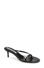 アクネ ストゥディオズ レディース シューズ サンダル ヒール Acne Studios Kitten Heel Sandal Black ブラックのサムネイル