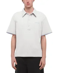 ヘルムート ラング メンズ トップス ポロシャツ Helmut Lang Pique Polo Shirt White ホワイトのサムネイル