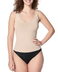 スパンク レディース トップス タンクトップ SPANXsculpt Seamless Power Tank Oatのサムネイル