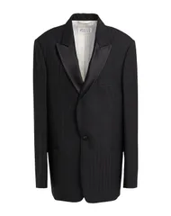 マルタンマルジェラ レディース アウター ジャケット・ブルゾン テーラードジャケット MAISON MARGIELA Black ブラックのサムネイル