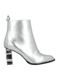 カール ラガーフェルド レディース シューズ ブーツ・レインブーツ ショートブーツ KARLAGERFELD Silver シルバーのサムネイル