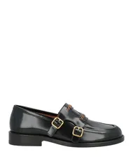 マルニ レディース シューズ スリッポン・ローファー モカシン MARNI Black ブラックのサムネイル
