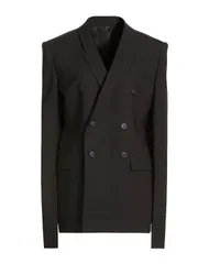 リックオウエンス レディース アウター ジャケット・ブルゾン テーラードジャケット RICK OWENS Black ブラックのサムネイル