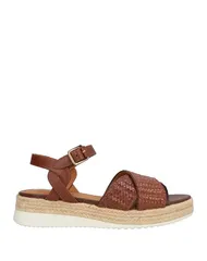 ジェオックス レディース シューズ スリッポン・ローファー エスパドリーユ GEOX Camel キャメルのサムネイル