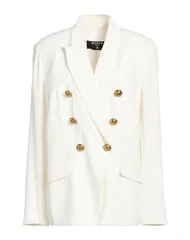 バルマン レディース アウター ジャケット・ブルゾン テーラードジャケット BALMAIN White ホワイトのサムネイル