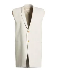 リックオウエンス レディース アウター ジャケット・ブルゾン テーラードジャケット RICK OWENS Light Gray グレーのサムネイル