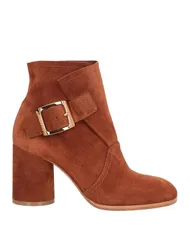 カサディ レディース シューズ ブーツ・レインブーツ ショートブーツ CASADEI Brown ブラウンのサムネイル