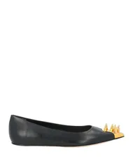 マックイーン レディース シューズ パンプス バレリーナ MCQUEEN Black ブラックのサムネイル