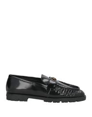 Saint Laurent ル ローファー ソフト（イールスキン）BLACK - メルカリ