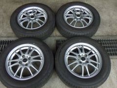 マナレイ ユーロスピード PCD100 4穴 溝有175/65R15 アクアなど - メルカリ