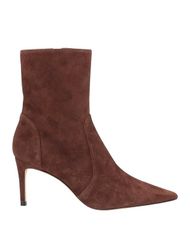 スチュアート ワイツマン レディース シューズ ブーツ・レインブーツ ショートブーツ STUART WEITZMAN Dark Brown ブラウン