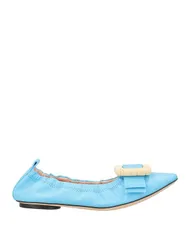ロド レディース シューズ パンプス バレリーナ RODO Light Blue ブルーのサムネイル