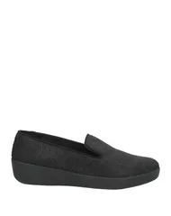 フィットフロップ レディース シューズ スリッポン・ローファー モカシン FITFLOP Black ブラックのサムネイル