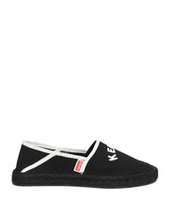 ケンゾー レディース シューズ スリッポン・ローファー エスパドリーユ KENZO Black ブラックのサムネイル