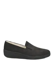 フィットフロップ レディース シューズ スリッポン・ローファー モカシン FITFLOP Black ブラックのサムネイル