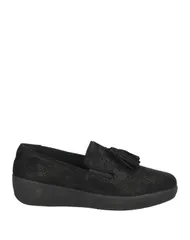 フィットフロップ レディース シューズ スリッポン・ローファー モカシン FITFLOP Black ブラックのサムネイル
