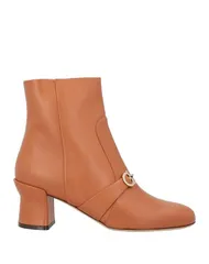 フェラガモ レディース シューズ ブーツ・レインブーツ ショートブーツ FERRAGAMO Camel キャメルのサムネイル