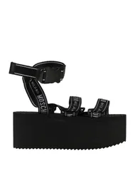 モスキーノ レディース シューズ サンダル MOSCHINO Black ブラックのサムネイル