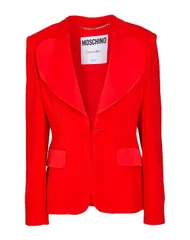モスキーノ レディース アウター ジャケット・ブルゾン テーラードジャケット MOSCHINO Tomato Red レッドのサムネイル