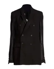 リックオウエンス レディース アウター ジャケット・ブルゾン テーラードジャケット RICK OWENS Black ブラックのサムネイル
