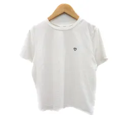 サルーン saloon Tシャツ カットソー 半袖 F オフホワイト /YK25のサムネイル