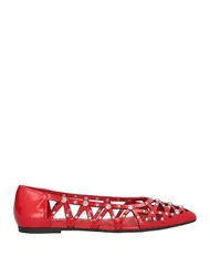 アッシュ レディース シューズ パンプス バレリーナ ASH Red レッドのサムネイル