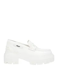 エムエスジイエム レディース シューズ スリッポン・ローファー モカシン MSGM White ホワイトのサムネイル