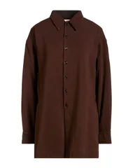 ルメール レディース トップス シャツ LEMAIRE Brown ブラウンのサムネイル