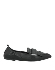 アッシュ レディース シューズ スリッポン・ローファー モカシン ASH Black ブラックのサムネイル