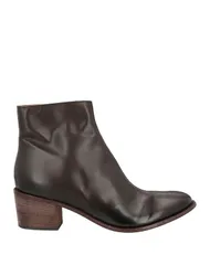 モマ レディース シューズ ブーツ・レインブーツ ショートブーツ MOMA Dark Brown ブラウンのサムネイル