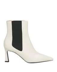 ポリーニ レディース シューズ ブーツ・レインブーツ ショートブーツ POLLINI Off White オフホワイトのサムネイル