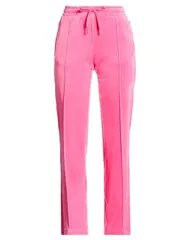 ジューシークチュール レディース ボトムス カジュアルパンツ スウェットパンツ JUICY COUTURE Pink ピンクのサムネイル