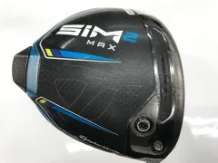 テーラーメイド　SIM2 MAX　9.0度　Diamana　ｔｍ50STEALTH2 PLUS 純正　Sフレックス　ドライバー　中古　ゴルフドゥ！柏店【最短即日発送】