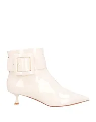 ロジェ・ヴィヴィエ レディース シューズ ブーツ・レインブーツ ショートブーツ ROGER VIVIER Off White オフホワイトのサムネイル