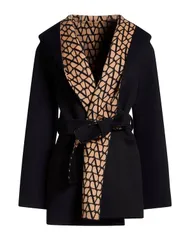 ヴァレンティノ レディース アウター コート VALENTINO GARAVANI Black ブラックのサムネイル