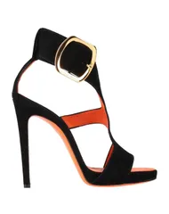 サントーニ レディース シューズ サンダル SANTONI Black ブラックのサムネイル