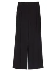 カルバンクライン レディース ボトムス カジュアルパンツ ワイドパンツ CALVIN KLEIN Black ブラック