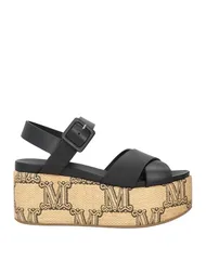 マックスマーラ レディース シューズ スリッポン・ローファー エスパドリーユ MAX MARA Black ブラックのサムネイル