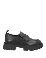 アッシュ レディース シューズ スリッポン・ローファー モカシン ASH Black ブラックのサムネイル