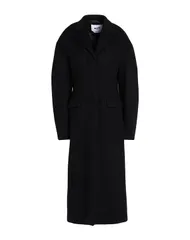 エムエスジイエム レディース アウター コート MSGM Black ブラックのサムネイル