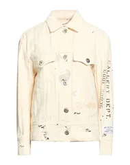 ランバン レディース アウター ジャケット・ブルゾン デニムブルゾン LANVIN Off White オフホワイトのサムネイル