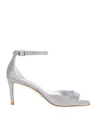 スチュアート ワイツマン レディース シューズ サンダル STUART WEITZMAN Silver シルバー