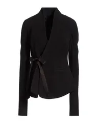 リックオウエンス レディース アウター ジャケット・ブルゾン RICK OWENS Black ブラックのサムネイル