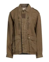 ザディグ エ ヴォルテール レディース アウター ジャケット・ブルゾン ZADIGVOLTAIRE Military Green グリーンのサムネイル