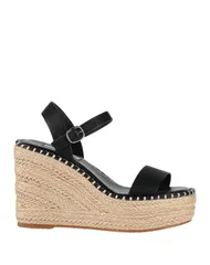 スティーブ マデン レディース シューズ スリッポン・ローファー エスパドリーユ STEVE MADDEN Black ブラックのサムネイル