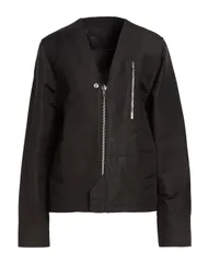 リックオウエンス レディース アウター ジャケット・ブルゾン RICK OWENS Black ブラックのサムネイル