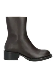 ランバン レディース シューズ ブーツ・レインブーツ ショートブーツ LANVIN Dark Brown ブラウンのサムネイル